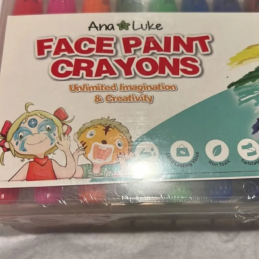Face paint crayons 🖍 set